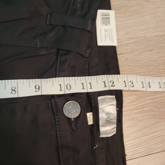 Joie Park Cargo Pants Contemporary Fit High Rise Size 12 Black NWT - Picture 9 of 11
